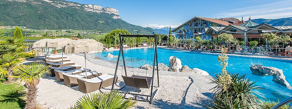 Hotel Weinegg ***** Girlan Kalterersee&nbsp;/&nbsp;Kaltern, Südtirol - Gourmethotel, Golfhotel, Wellness- & Spa-Hotel
